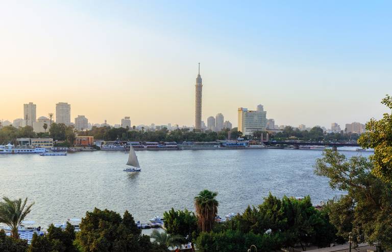 Felucca zeiltocht op de Nijl in Caïro | Kingfisher Tours Egypte